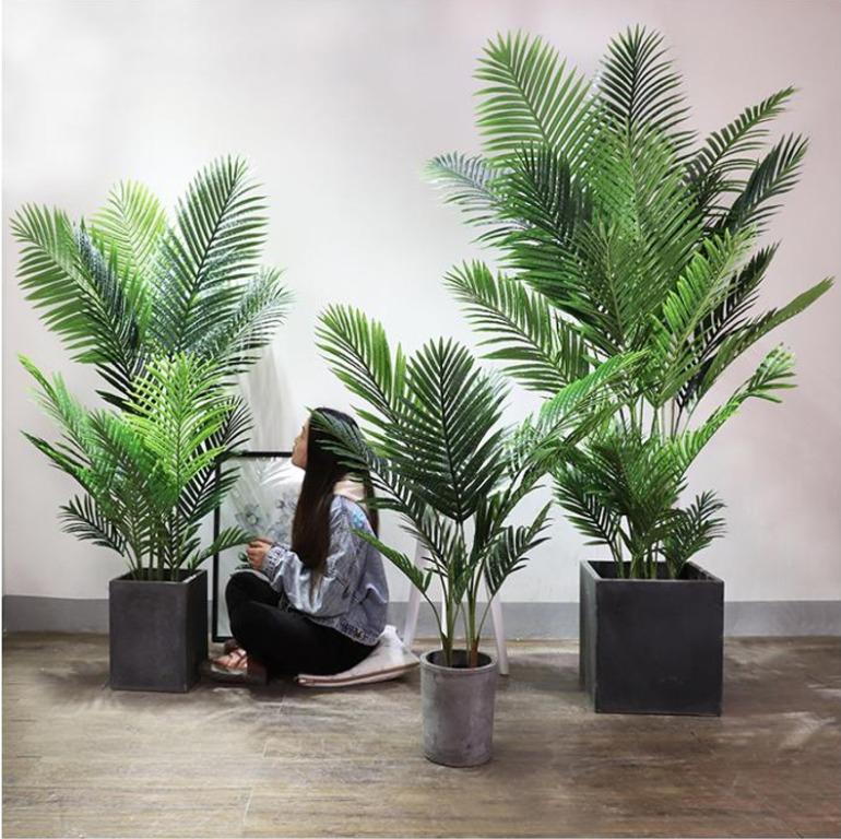 large artificial trees indoor