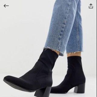 ASOS DESIGN Rosie neoprene sock boots