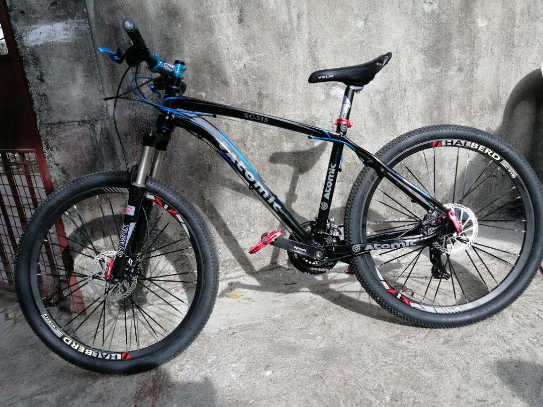 atomic mountain bike price