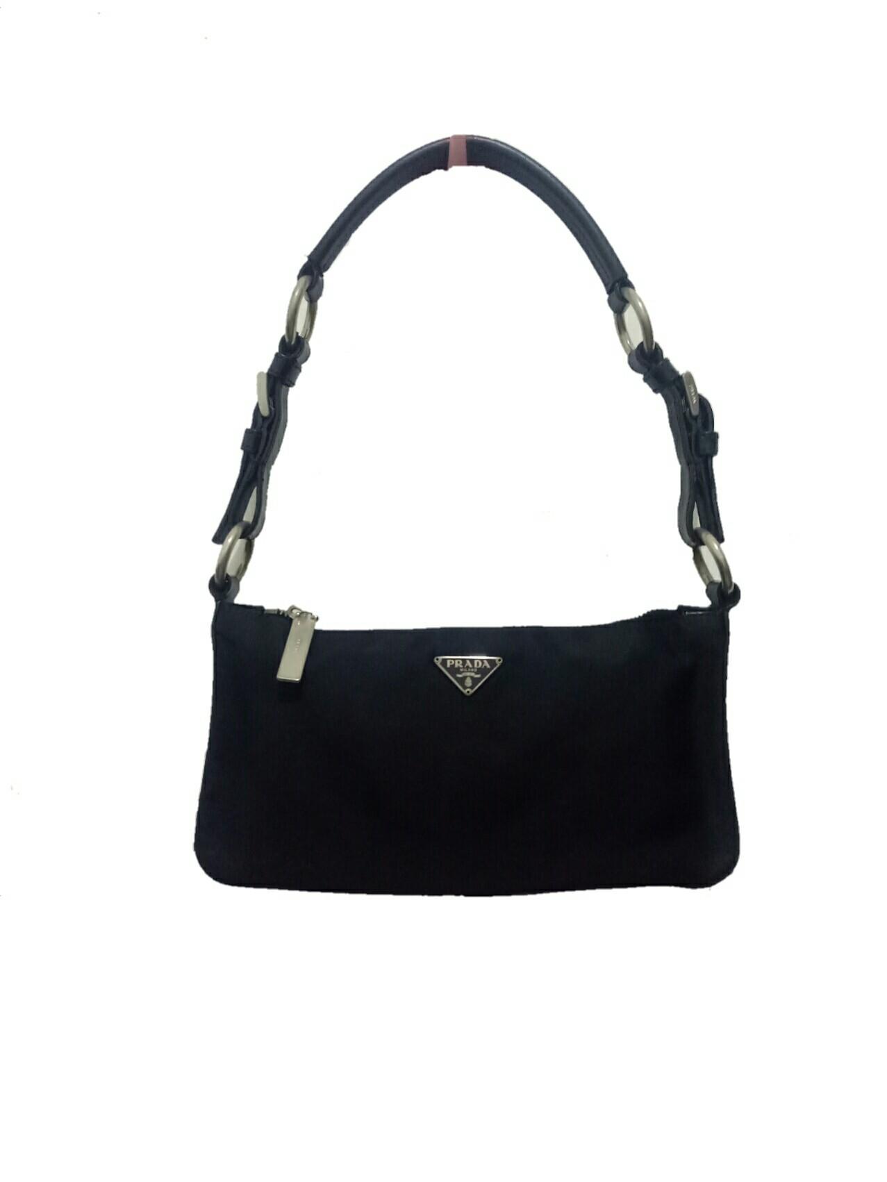 prada mini monochrome bag