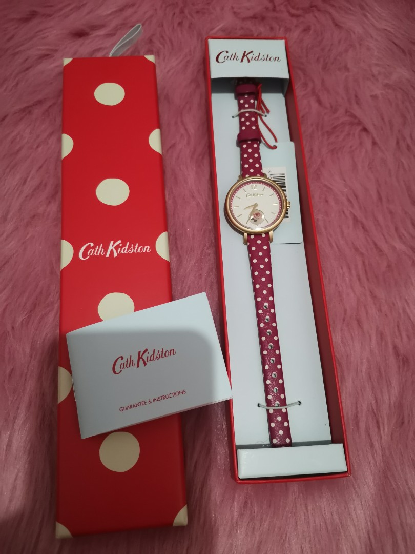 Cath kidston silicone watch deals