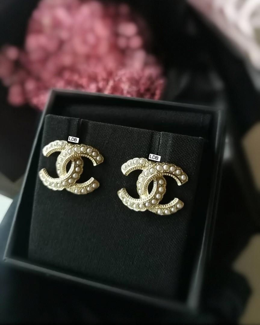 13 Chanel earrings ideas  chanel earrings, earrings, chanel jewelry