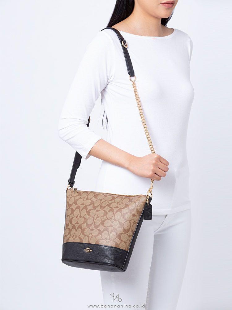 coach small paxton duffle