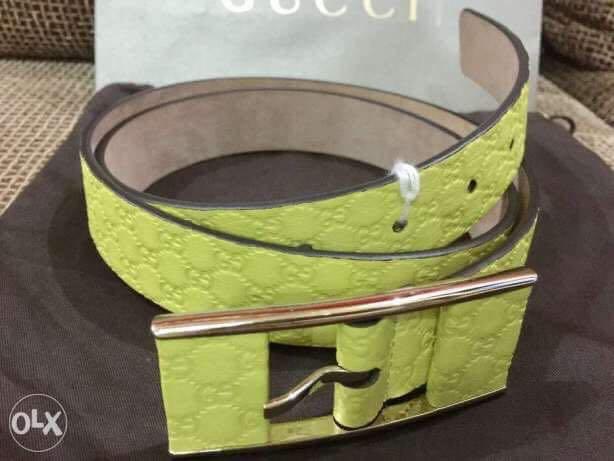 gucci belt olx