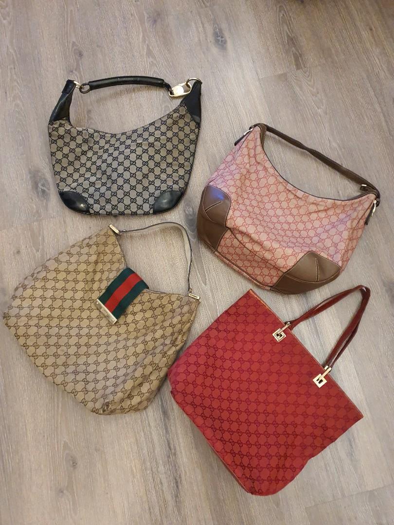 gucci crochet bag