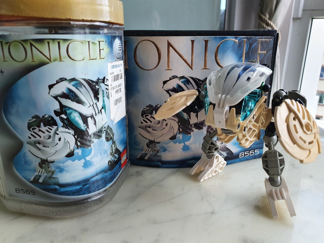 Lego best sale bionicle 8565