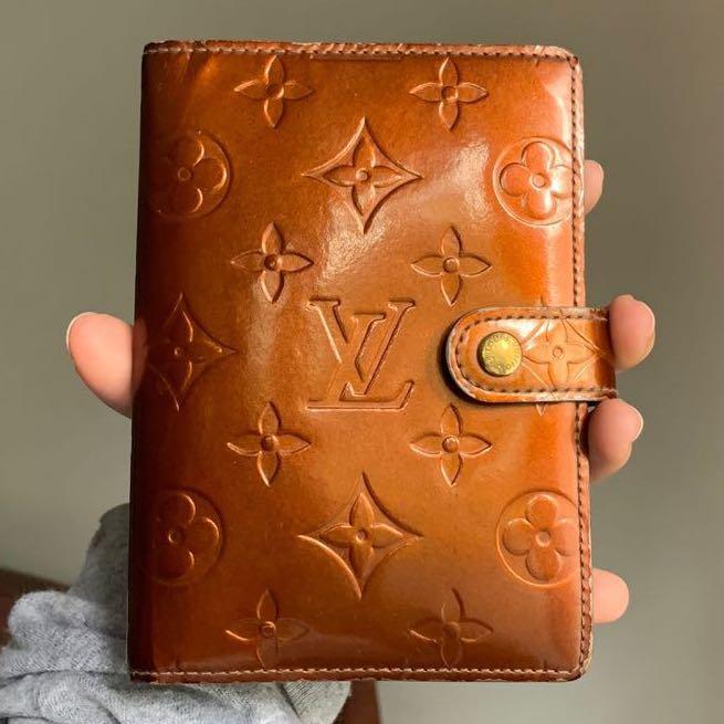 Louis Vuitton Agenda PM Vernis, Luxury, Bags & Wallets on Carousell
