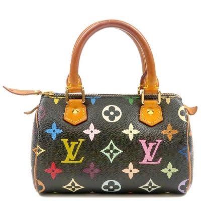 Authentic Louis Vuitton Nano Speedy Takashi Murakami Black Multicolor (ON  HOLD), Luxury, Bags & Wallets on Carousell
