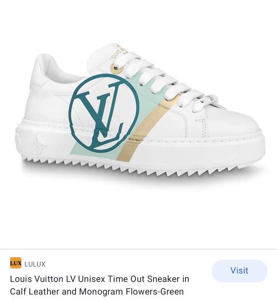 Authentic Louis Vuitton Women’s Sneakers size 37