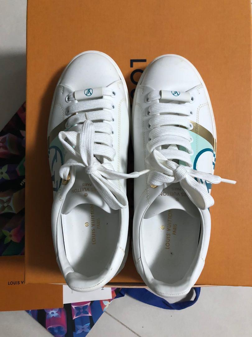 Louis Vuitton Ladies Sneakers-Size 37