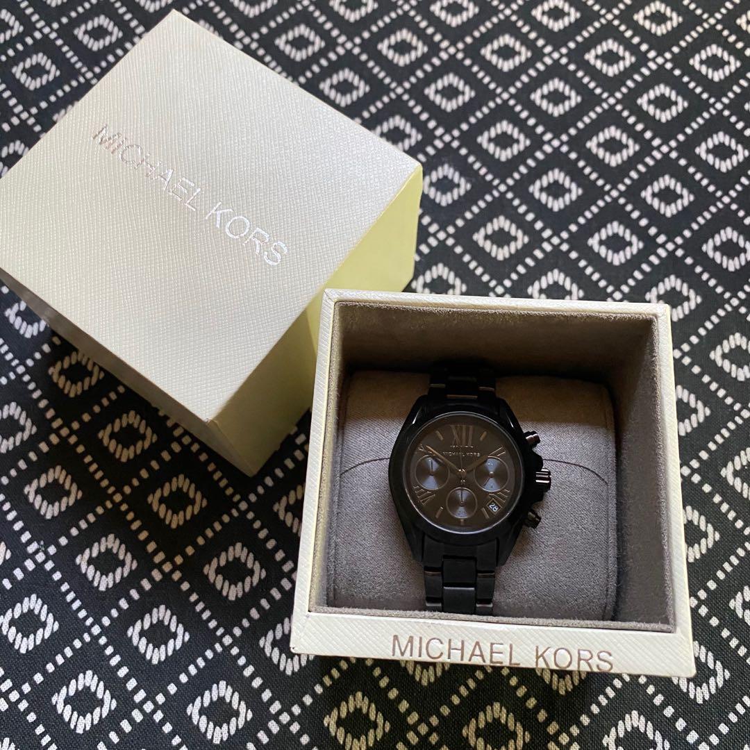 Michael Kors Black Watch