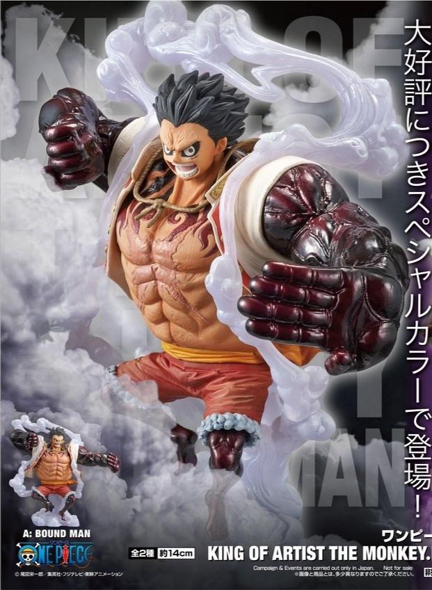 Authentic One Piece King Of Artist Luffy Gear 4 Figure Toys Games Bricks Figurines On Carousell
