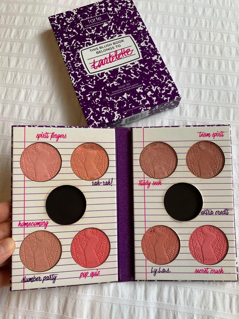 tarte cosmetics blush palette