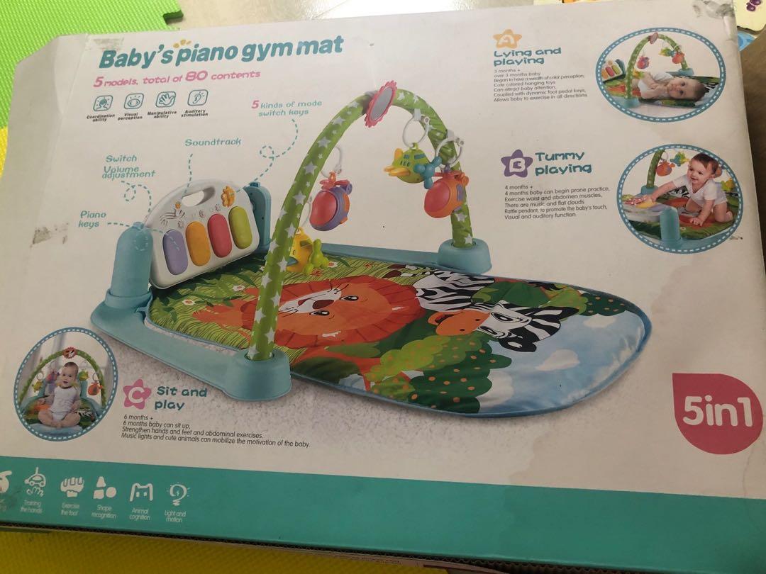 baby play mat 5 in 1