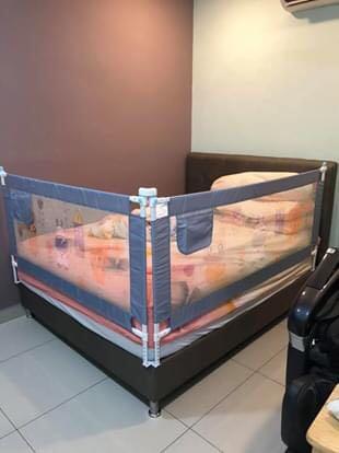 queen bed guard rail