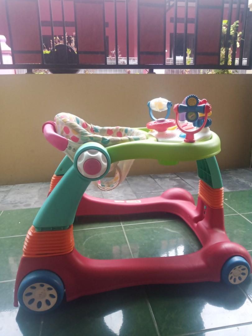 Baby Walker Chocolate Bayi Anak Mainan Baby Walker Di Carousell