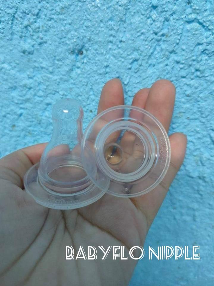 babyflo nipple sizes