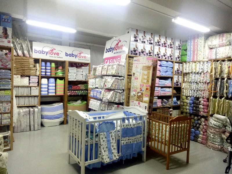 Baby showroom store