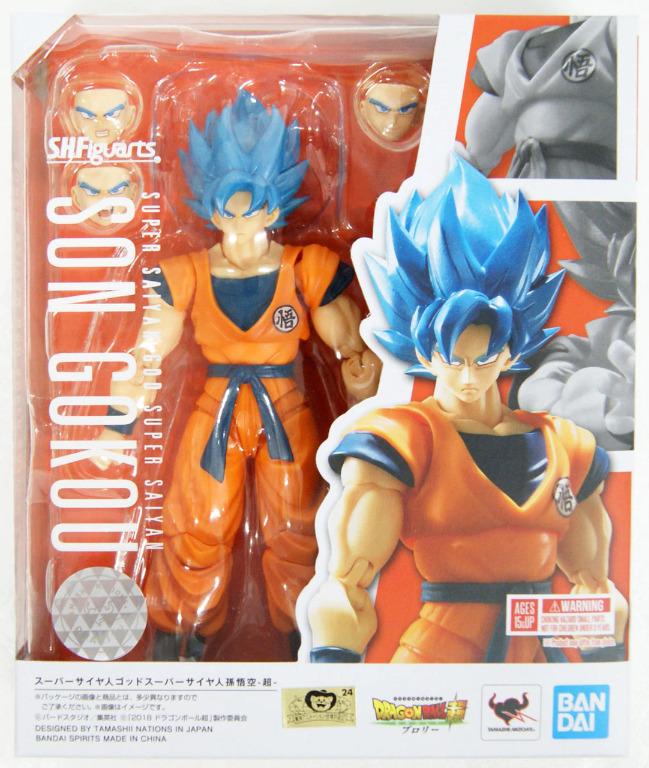 shf goku blue