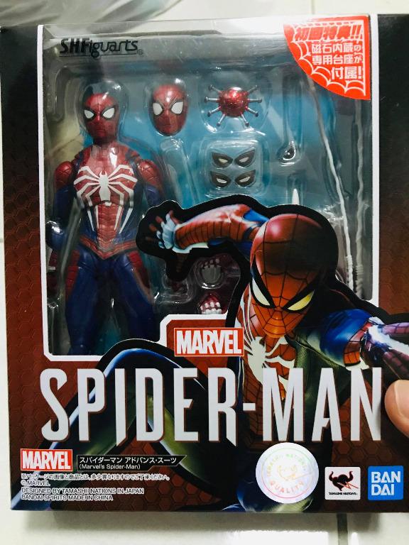 Bandai  SHF Spiderman PS4, Hobbies & Toys, Collectibles &  Memorabilia, Fan Merchandise on Carousell