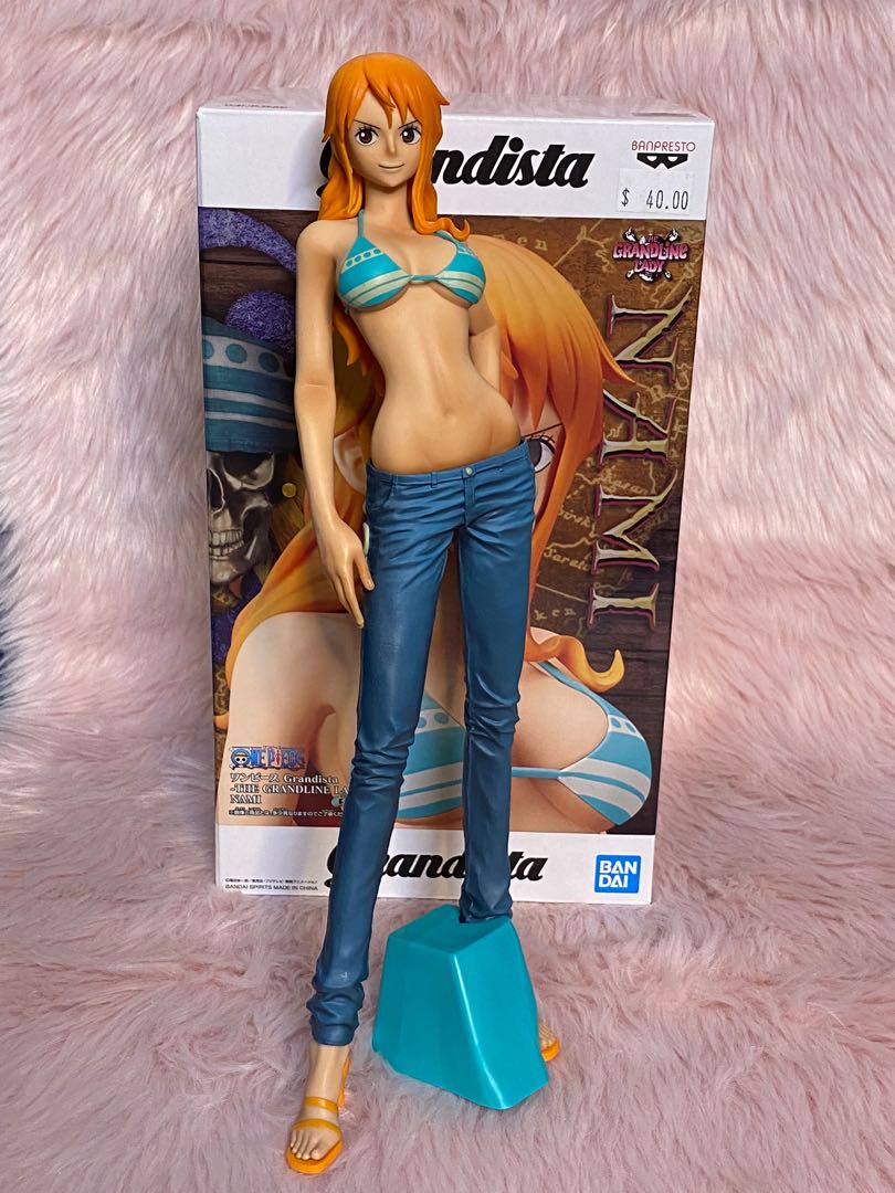 Original Banpresto One Piece Grandista "Nami", Hobbies & Toys, Toys