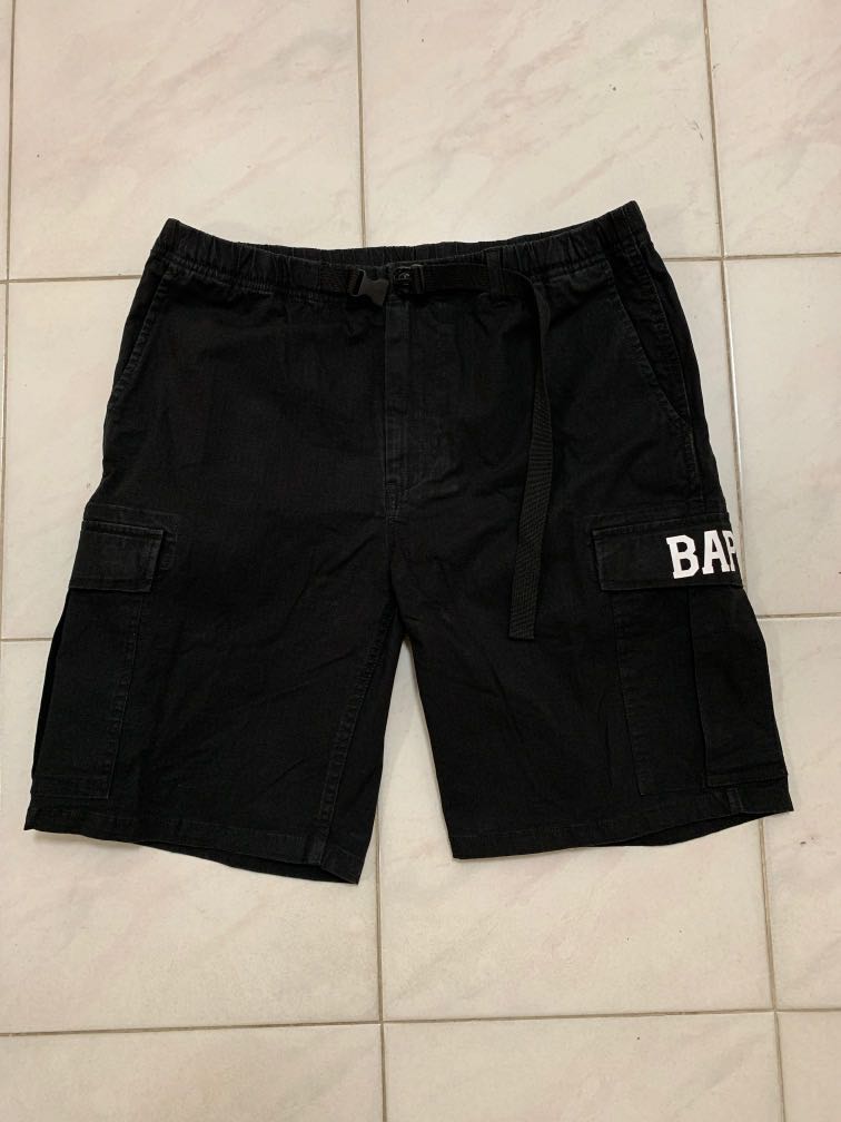 bape cargo shorts