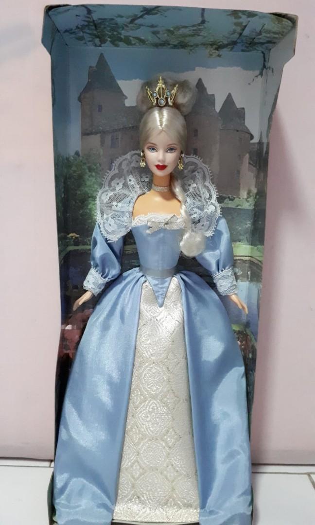princess of the danish court barbie