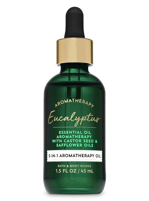 Bath & Body Works 3-in-1 Aromatherapy Eucalyptus Essential Oil
