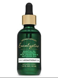 Bath & Body Works 3-in-1 Aromatherapy Eucalyptus Essential Oil