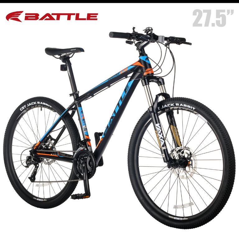 battle mountain bike