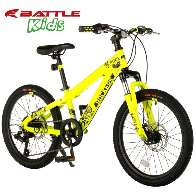battle mountain bike