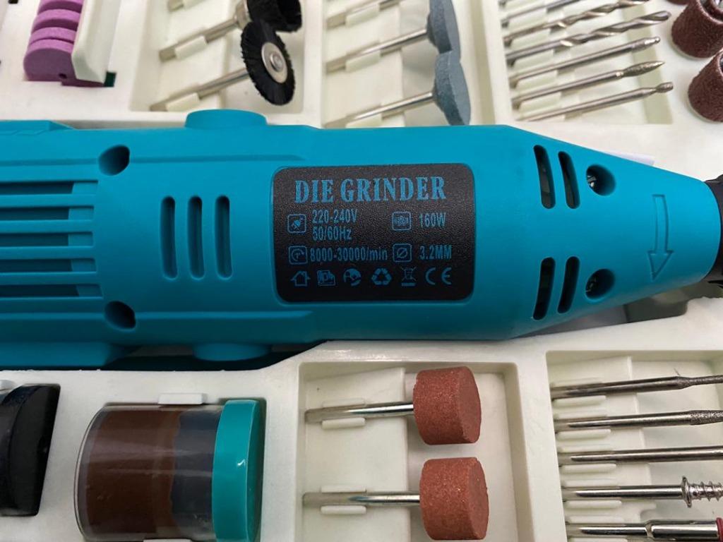 BEST Mini Electric Drill Grinder Mini Die Grinder Engraving ...