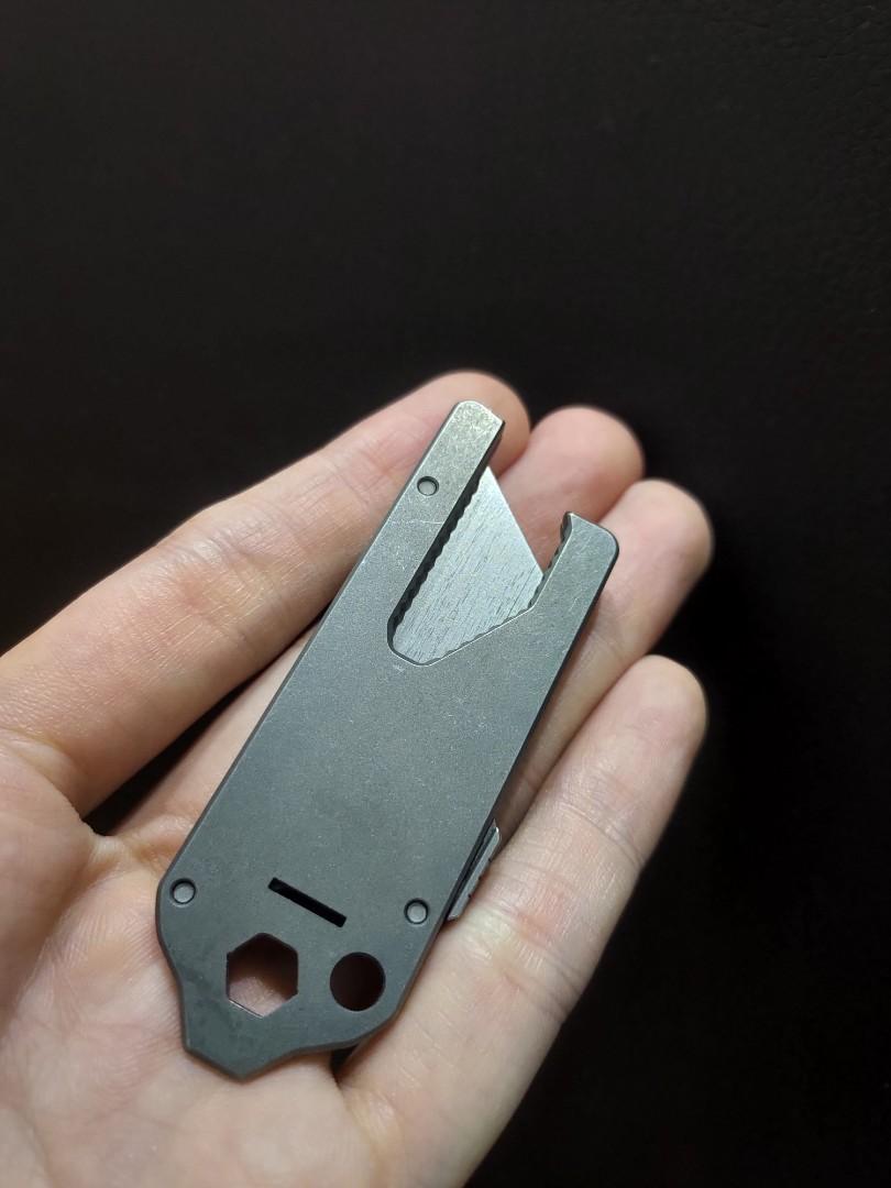 Bigidesign TPT slide (stonewash finish), Everything Else on Carousell