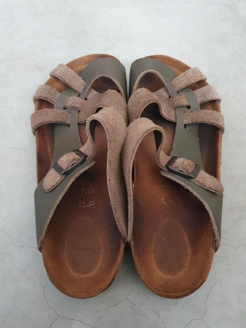 Birkenstock pisa brown hotsell