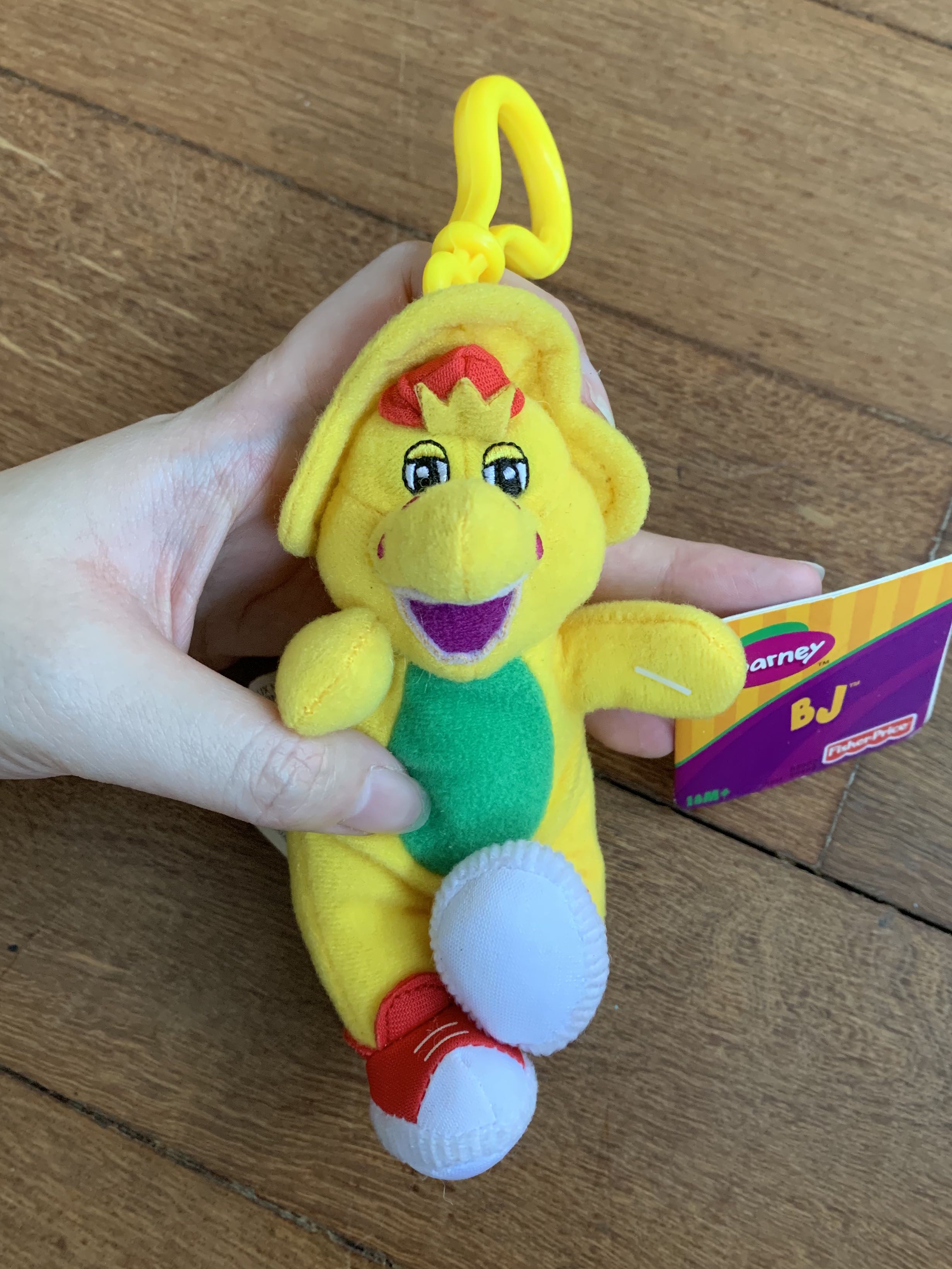 barney bj plush
