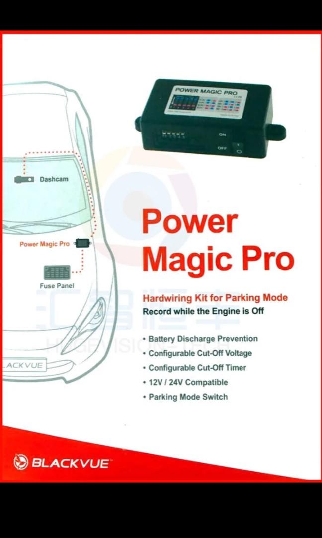 Blackvue Power Magic Pro, Car Accessories, Electronics & Lights on ...