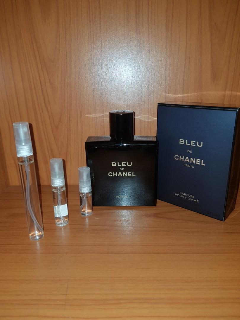bleu de chanel parfum travel size