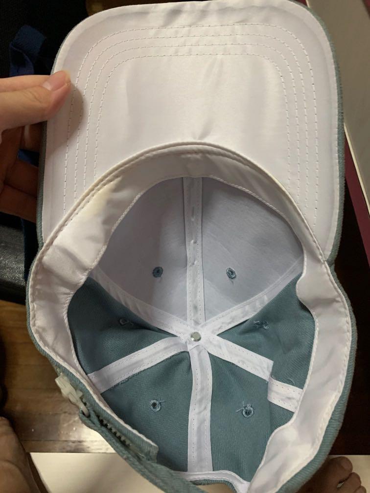 Blue cap (Category: Caps & Hats) located in Singapore. Submitted by thriftatj (Listing ID 1018552369, Image 4). Description: .
