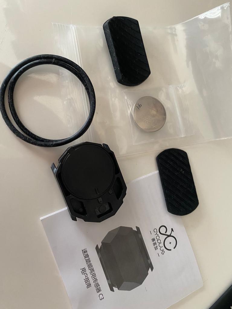 cycplus speed sensor
