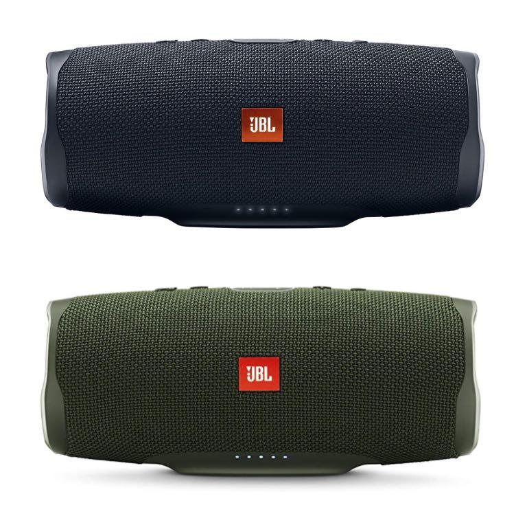 Bluetooth speaker (Category: Soundbars, Speakers & Amplifiers) located in Singapore. Submitted by rainbowcvs (Listing ID 1018457643, Image 2). Description: Output power 6W Bluetooth Version 5.0 Battery capacity 1200mah Support voice calls function micro USB charging port Support TF card, USB port, 3.5mm AUX Rechargeable battery Package contents: 1 Speaker 1 Micro USB charging cable #JBL #Speaker #Charge 3 #Charge 2 #Wireless speaker #Charge 4.