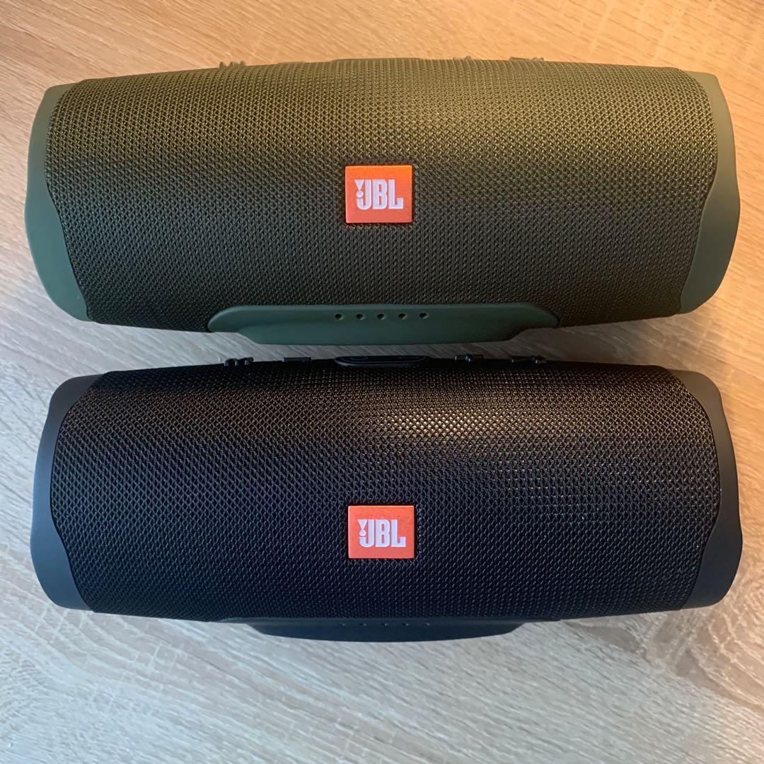 Bluetooth speaker (Category: Soundbars, Speakers & Amplifiers) located in Singapore. Submitted by rainbowcvs (Listing ID 1018457643, Image 3). Description: Output power 6W Bluetooth Version 5.0 Battery capacity 1200mah Support voice calls function micro USB charging port Support TF card, USB port, 3.5mm AUX Rechargeable battery Package contents: 1 Speaker 1 Micro USB charging cable #JBL #Speaker #Charge 3 #Charge 2 #Wireless speaker #Charge 4.