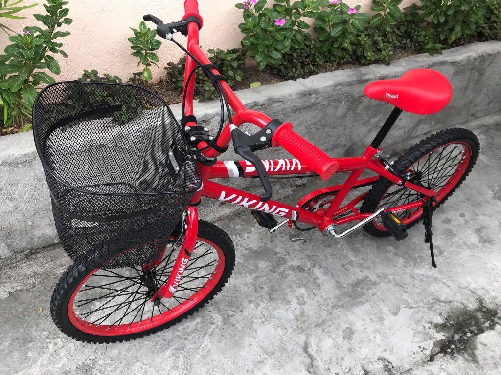 BMX with basket (brand new), Sports Equipment, Bicycles & Parts