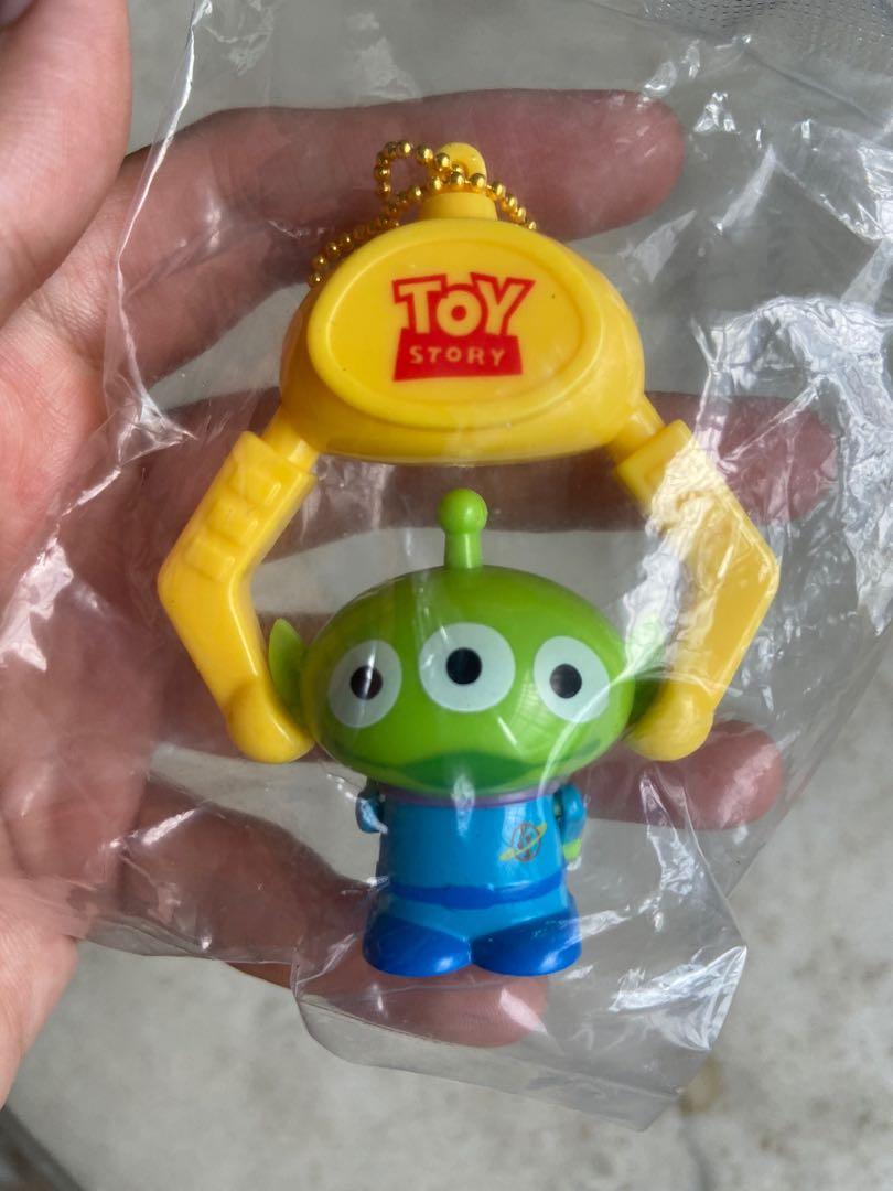 Bn Disney Toy Story Alien Keychain Toys Games Bricks Figurines On Carousell