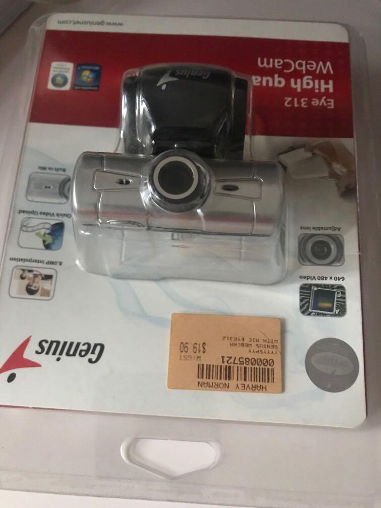 Webcam genius eye 312 shop