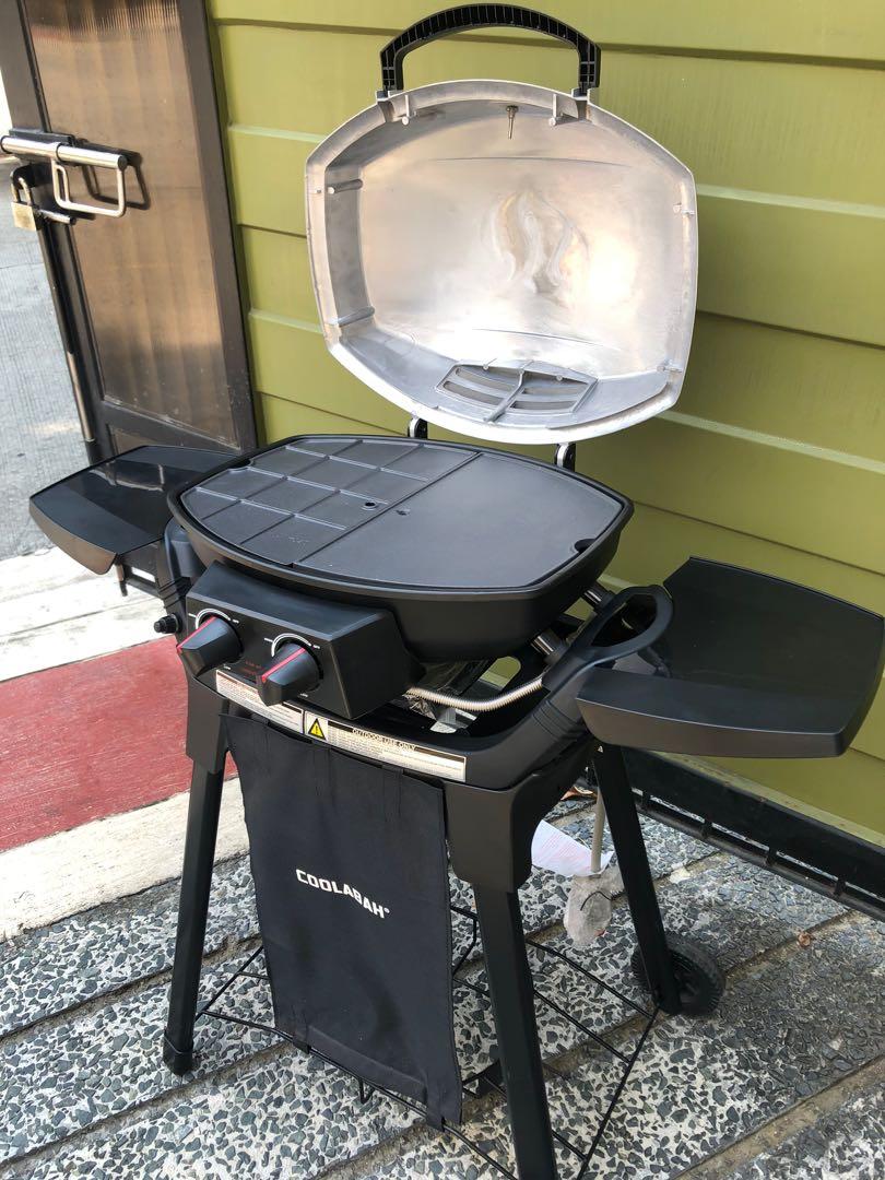 Bnew Coolabah Pantera Universal LPG Gas BBQ Grill with Stand and Dual ...