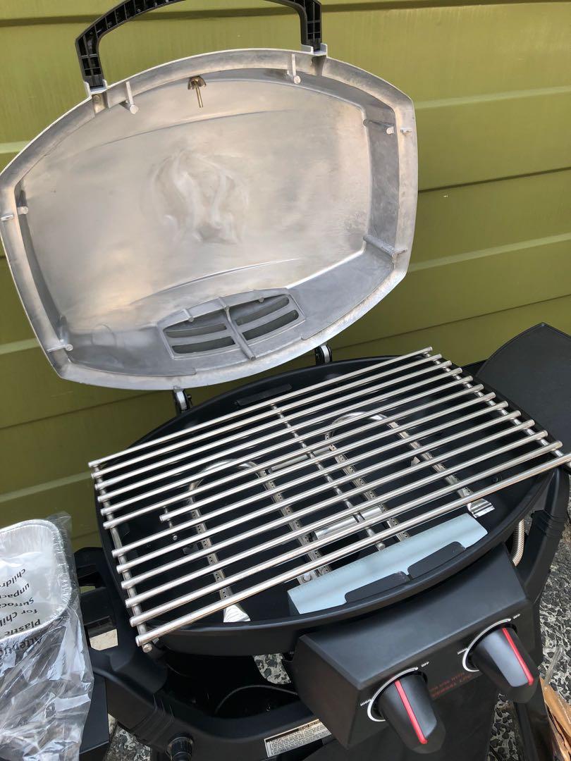 Bnew Coolabah Pantera Universal LPG Gas BBQ Grill with Stand and Dual