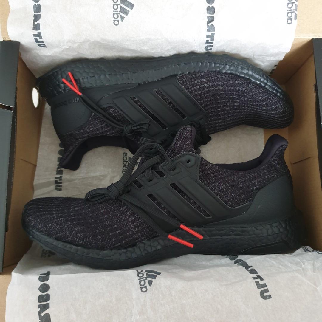 Triple black nubuck cage clearance