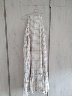BNIB Checkered Dress