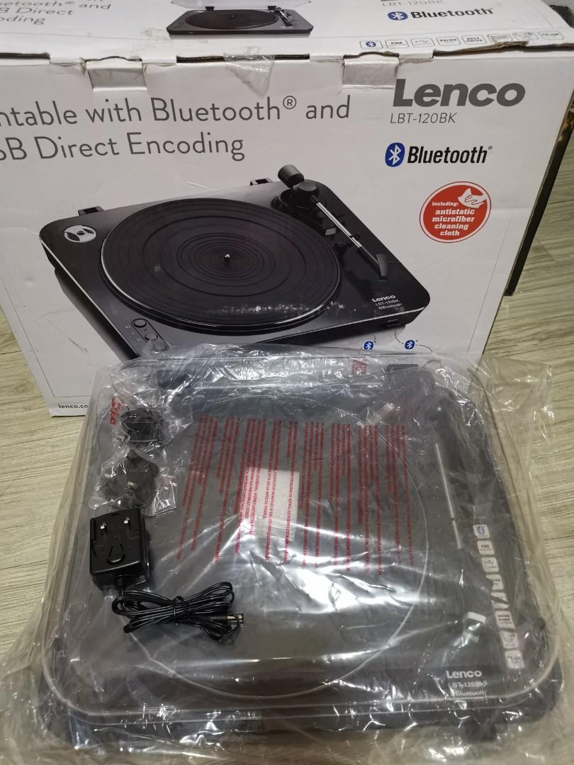 BNIB Lenco LBT120 35 &45 RPM SemiAutomatic Belt Drive USB Turntable