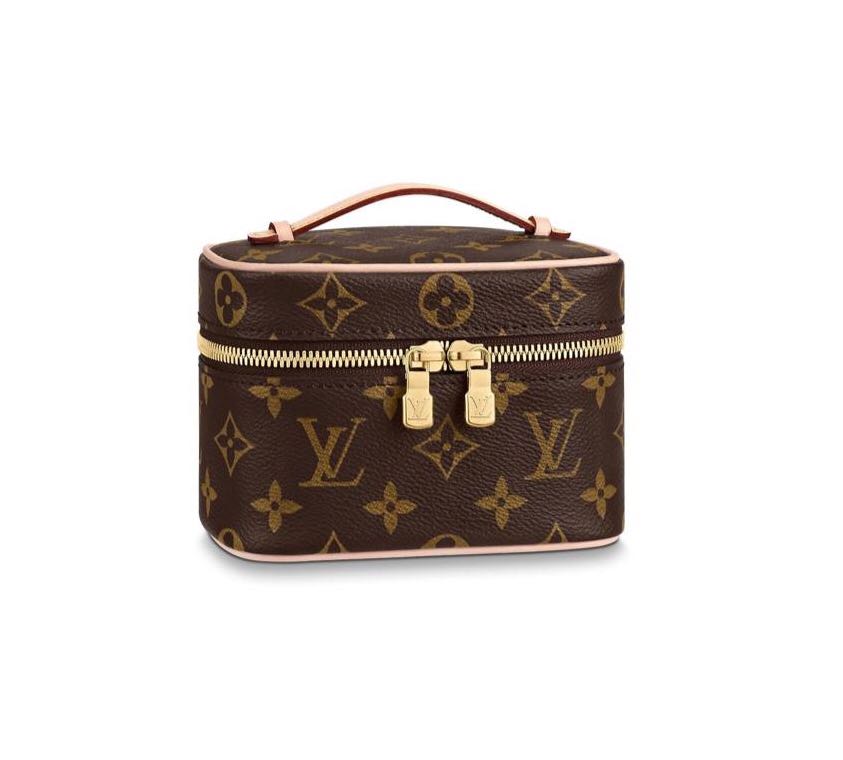 LV nice nano vanity M44495, 名牌, 手袋及銀包- Carousell